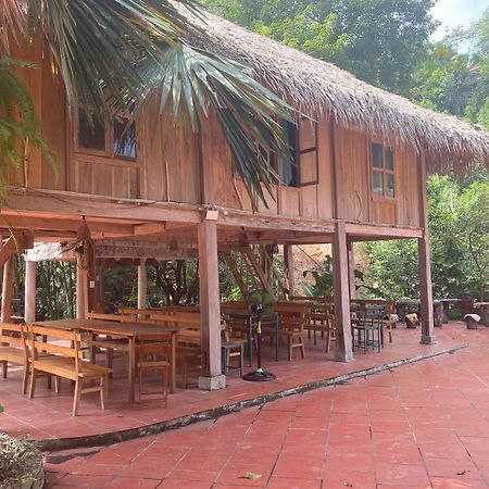 Lepont Mu Waterfall Bungalow Hòa Bình المظهر الخارجي الصورة