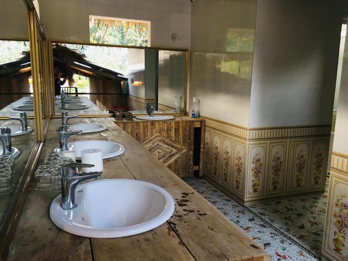 Lepont Mu Waterfall Bungalow Hòa Bình المظهر الخارجي الصورة