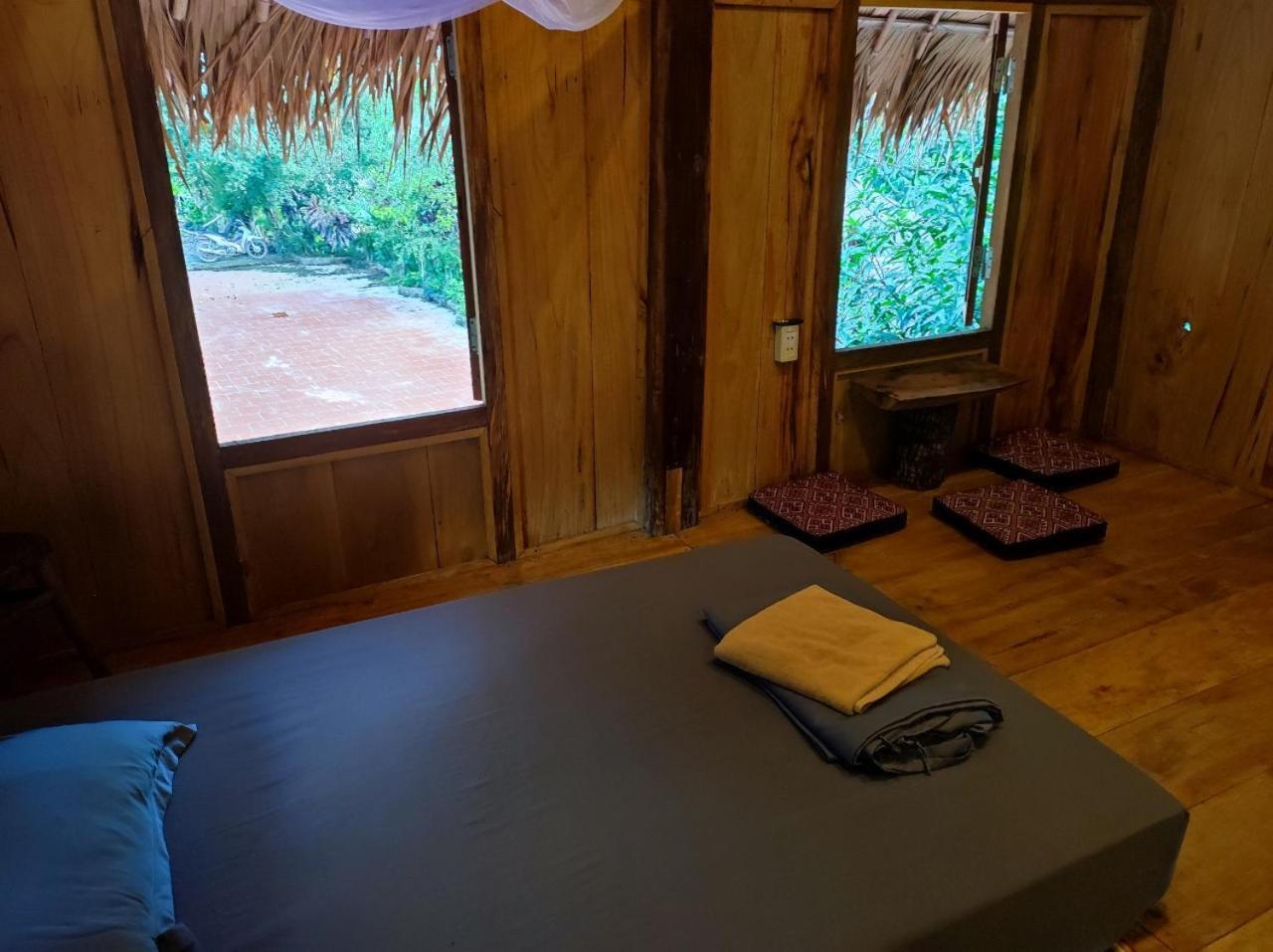 Lepont Mu Waterfall Bungalow Hòa Bình المظهر الخارجي الصورة