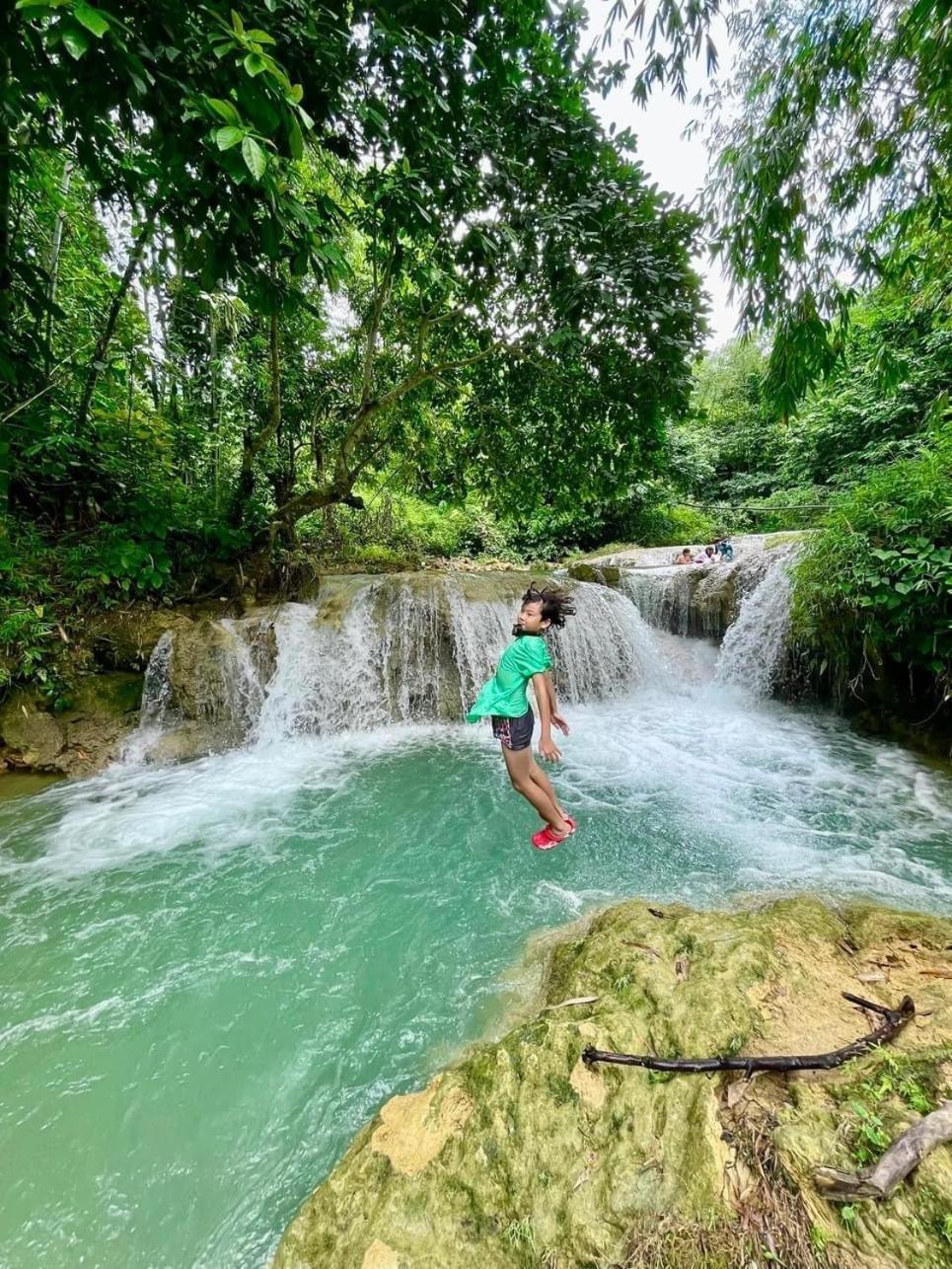 Lepont Mu Waterfall Bungalow Hòa Bình المظهر الخارجي الصورة