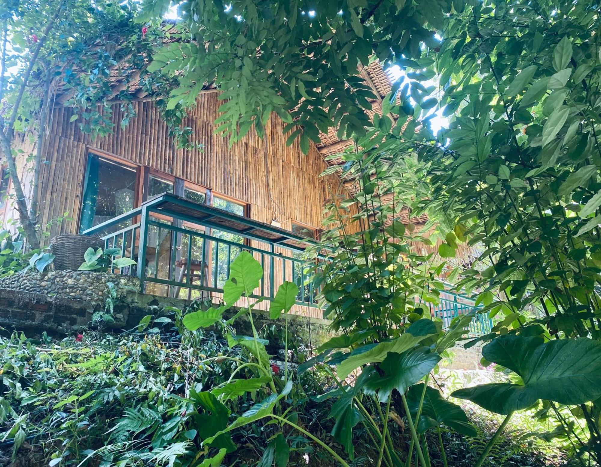 Lepont Mu Waterfall Bungalow Hòa Bình المظهر الخارجي الصورة
