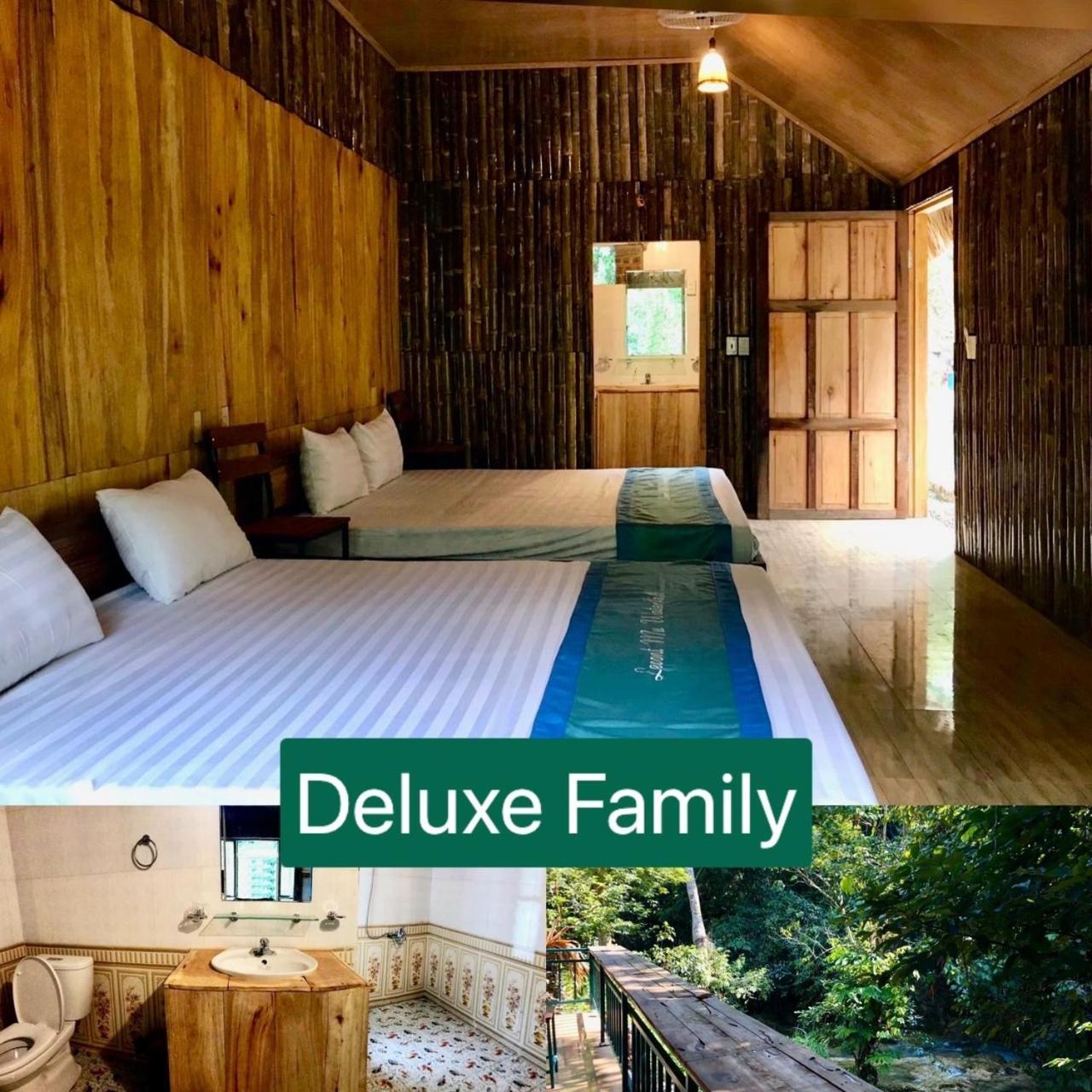 Lepont Mu Waterfall Bungalow Hòa Bình المظهر الخارجي الصورة