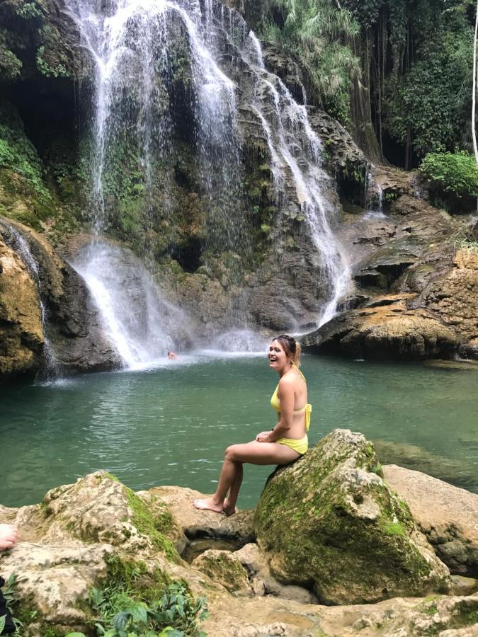 Lepont Mu Waterfall Bungalow Hòa Bình المظهر الخارجي الصورة
