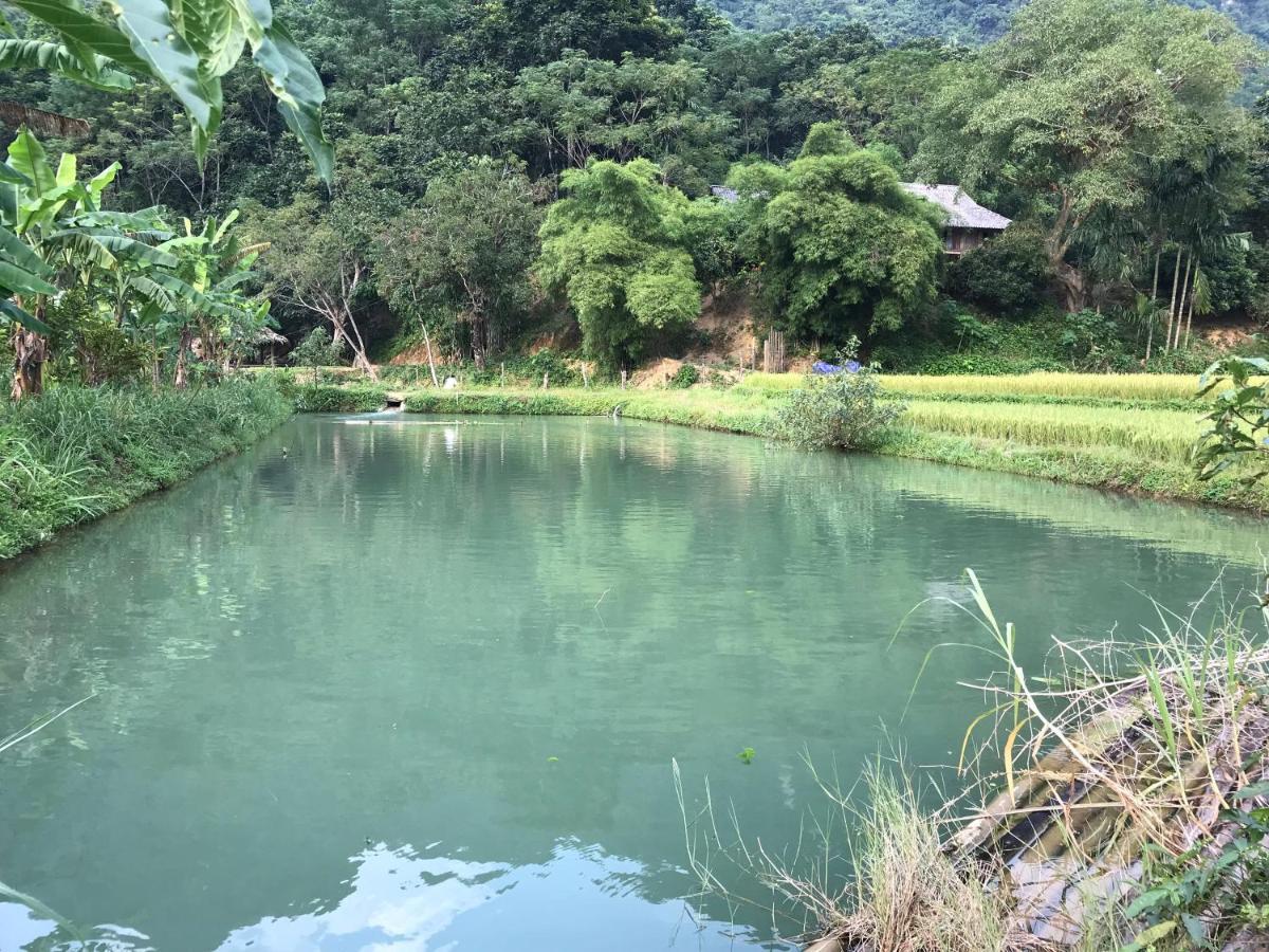 Lepont Mu Waterfall Bungalow Hòa Bình المظهر الخارجي الصورة