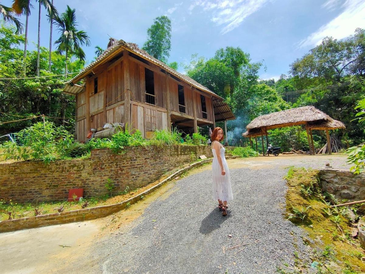 Lepont Mu Waterfall Bungalow Hòa Bình المظهر الخارجي الصورة