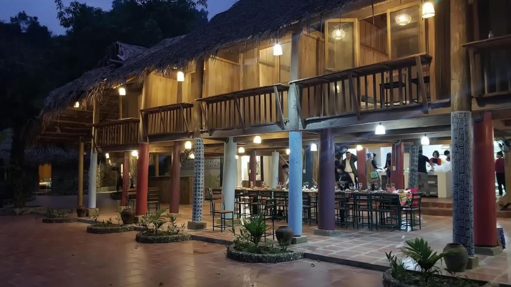 Lepont Mu Waterfall Bungalow Hòa Bình المظهر الخارجي الصورة